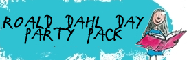 Free Roald Dahl kids’ packs