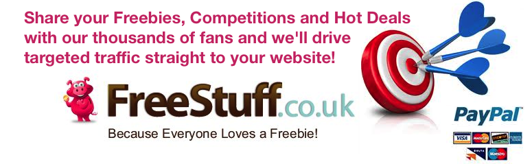Advertise on FreeStuff.co.uk