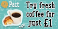 Bag of Fresh Coffee for £1 (Normally £6.95)