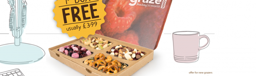 Free Tasty Healthy Snack Box
