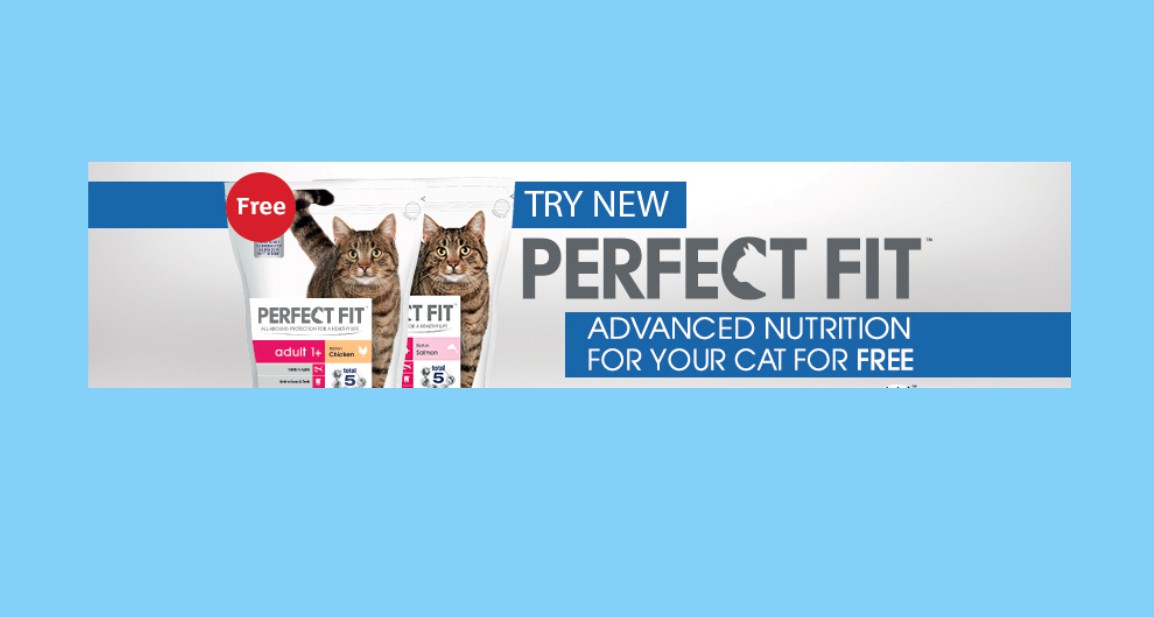 Perfect Fit Adult Cat Food Free Stuff