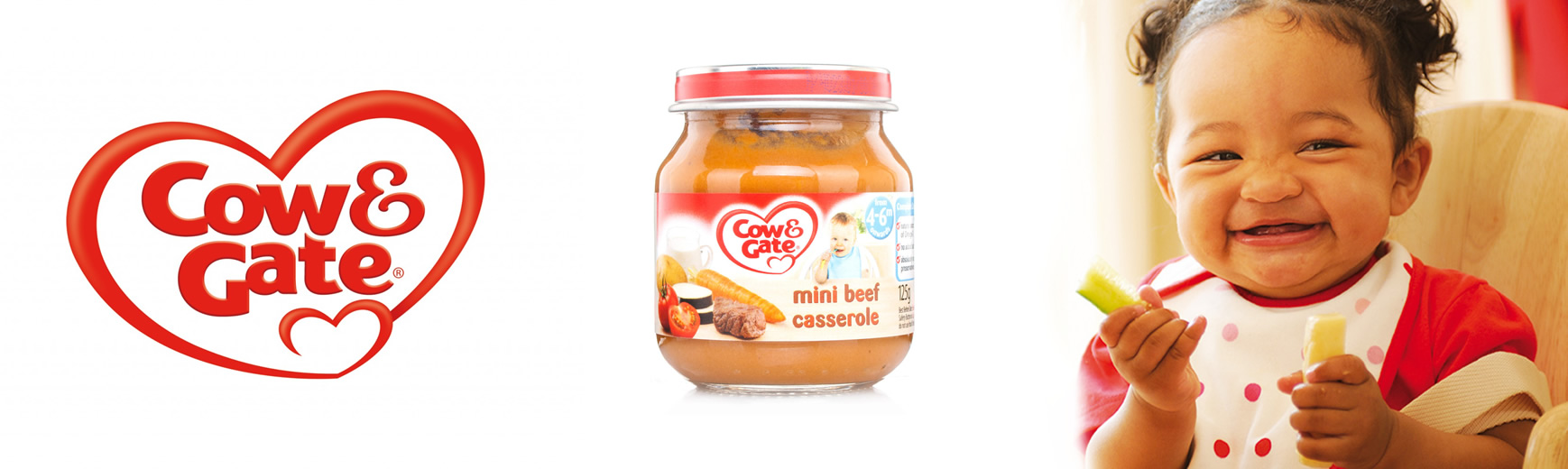 Jar of Cow &amp; Gate Free Stuff