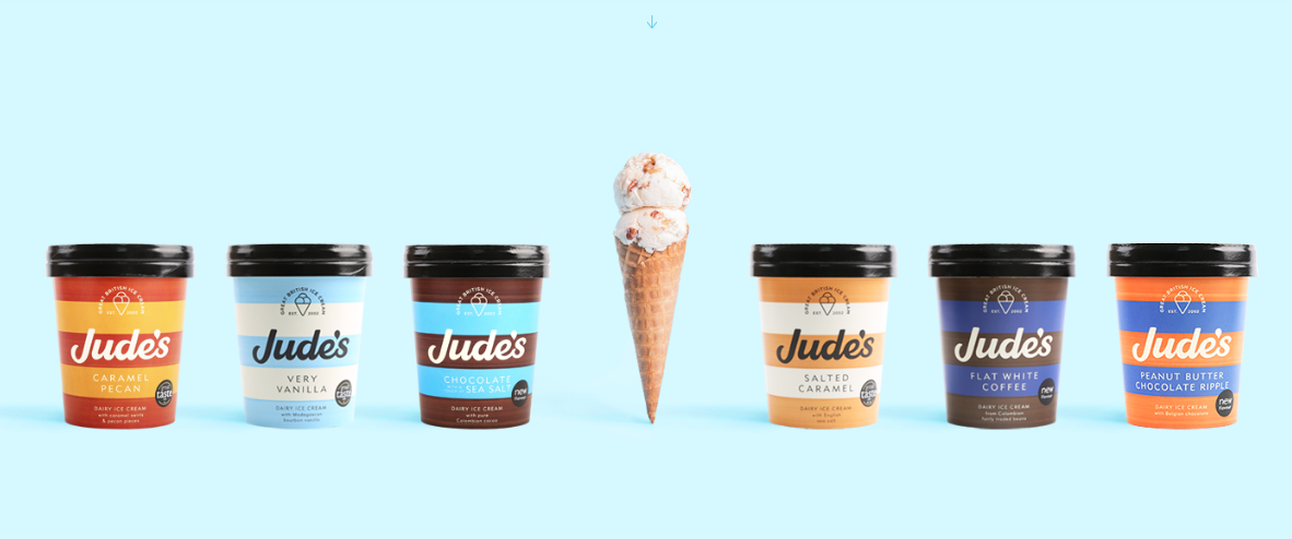 £1 off Jude's Ice Cream | Free Stuff