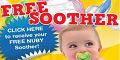 Free Soother or Nappy Cream – Nuby