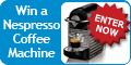 Nespresso Coffee Machine