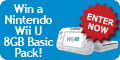 Nintendo Wii U 8GB Basic Pack