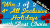 £2,500 First Choice Holiday Competition