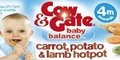 Cow & Gate Weaning Packs
