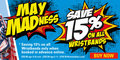 15% off Blackpool Pleasure Beach Tickets
