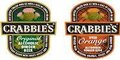Bottles of Crabbie’s Ginger Beer