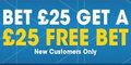Free £25 Bet from William Hill Sports!