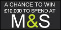 Win a Year’s shopping at M&S