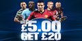 £20 Free Footy Bets at Coral