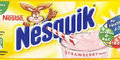 Tubs of Strawberry Nesquik