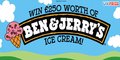 Free Ben & Jerry’s Ice Cream