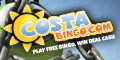 £5 Free from Costa Bingo – No deposit needed.