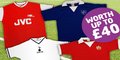 Free Premier League retro Football Shirts