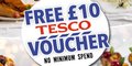 Free £10 Tesco Voucher