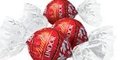 Boxes of Lindor Milk Chocolate Truffles