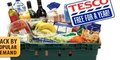 Win a year’s free shopping at Tesco