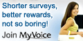 Quick paid surveys for men aged 16-35