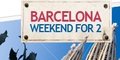 Win a Trip for 2 to Barcelona!