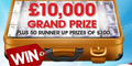 £10k Plus 50 x £100 Cheques