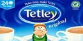 50p off Tetley Tea