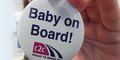 ‘Baby on Board’ Badge