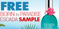 Escada Born In Paradise Perfume Sample