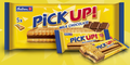 100 x Packs of PICK UP Biscuits