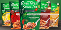 50p off John West New Steam Pots