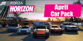Xbox Top Gear April Car Packs