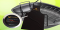 Meat Thermometer, Apron & Roasting Rack