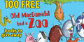 100 x ‘Old MacDonald Had a Zoo’ Books