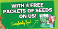 Free Packets of Seeds