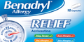 Money off Benadryl products