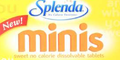 50p off Splenda Sweet Minis