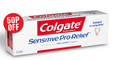 50p off Colgate Sensitive Pro-Relief