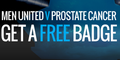 Prostate Cancer Men United Badge