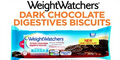 50p off Weight Watchers Dark Chocolate Biscuits