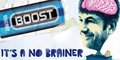 Cans of Boost Energy Drinks