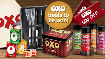OXO Aprons, Cooking Stocks, Mugs, MOC’s & More