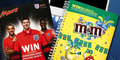 Mars Bars, Notepads, Football Tops & More
