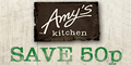 50p Off Any Amy’s Kitchen Meal