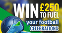 £250 World Cup Cash!