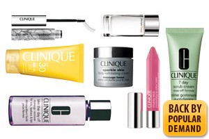 Win £250 worth of Clinique Products! Ends Today!