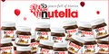 700 x Notepads & Badges From Nutella