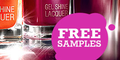 Max Factor Gel Shine Lacquer Samples