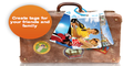 Personalised Luggage Tags From KLM
